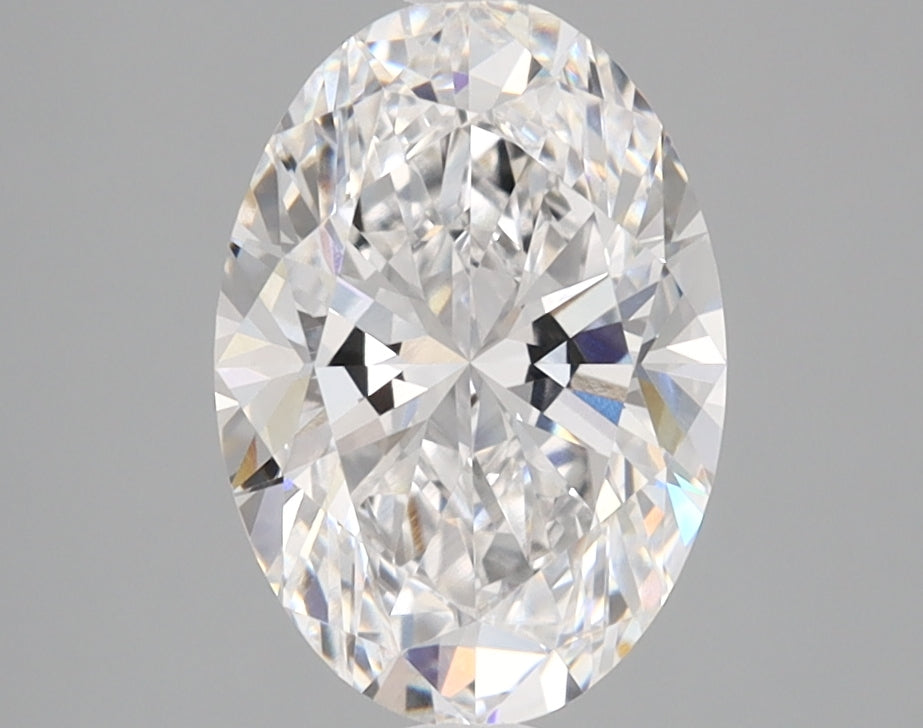 2.04ct Oval Lab-Grown Diamond · D VVS2 · IGI