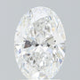 2.05ct Oval Lab-Grown Diamond · D VVS1 · IGI