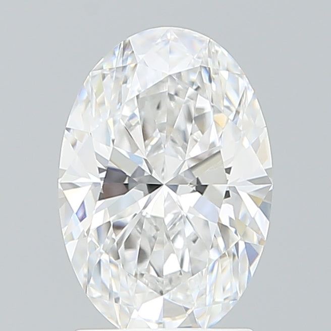 2.05ct Oval Lab-Grown Diamond · D VVS1 · IGI