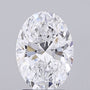 2.02ct Oval Lab-Grown Diamond · D VVS2 · IGI