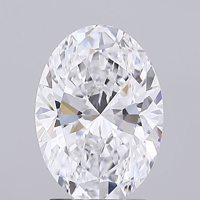 2.02ct Oval Lab-Grown Diamond · D VVS2 · IGI