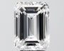 5.01ct Emerald Lab-Grown Diamond · E VS1 · IGI
