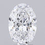 2.04ct Oval Lab-Grown Diamond · D IF · IGI