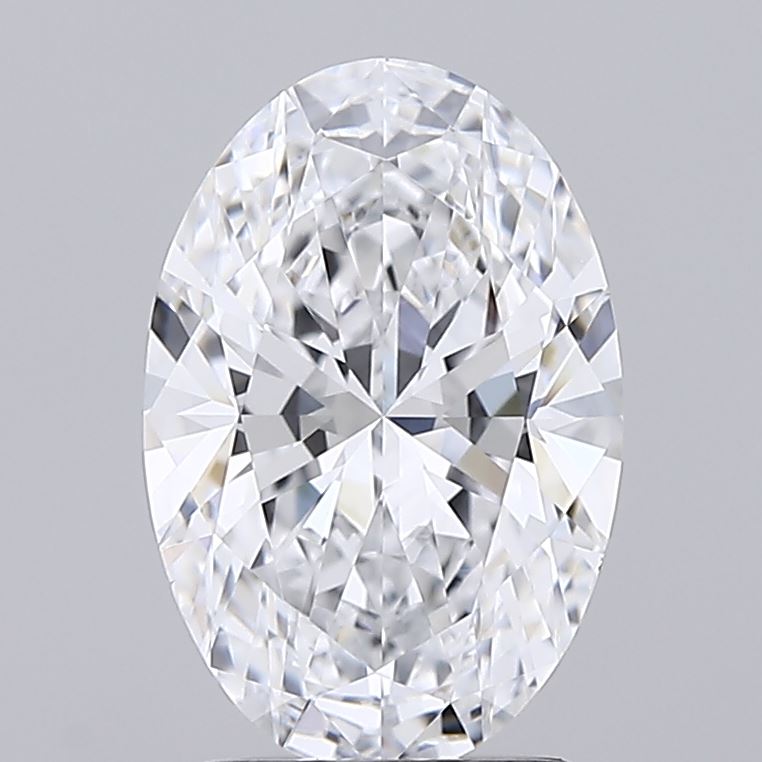 2.04ct Oval Lab-Grown Diamond · D IF · IGI