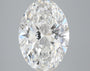2.04ct Oval Lab-Grown Diamond · E VVS2 · IGI