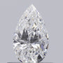 0.53ct Pear Lab-Grown Diamond · D VVS2 · IGI