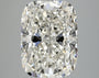 4.07ct Cushion Lab-Grown Diamond · H VVS2 · IGI