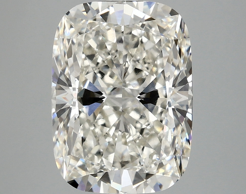 4.07ct Cushion Lab-Grown Diamond · H VVS2 · IGI