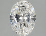 1.59ct Oval Lab-Grown Diamond · F VS1 · IGI