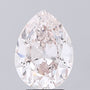 3.09ct Pear Lab-Grown Diamond · J VS2 · IGI
