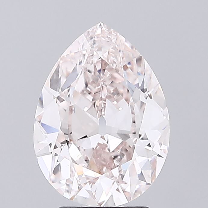 3.09ct Pear Lab-Grown Diamond · J VS2 · IGI