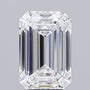 4.03ct Emerald Lab-Grown Diamond · E VVS2 · IGI