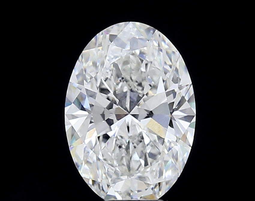 10.06ct Oval Lab-Grown Diamond · E VVS2 · IGI