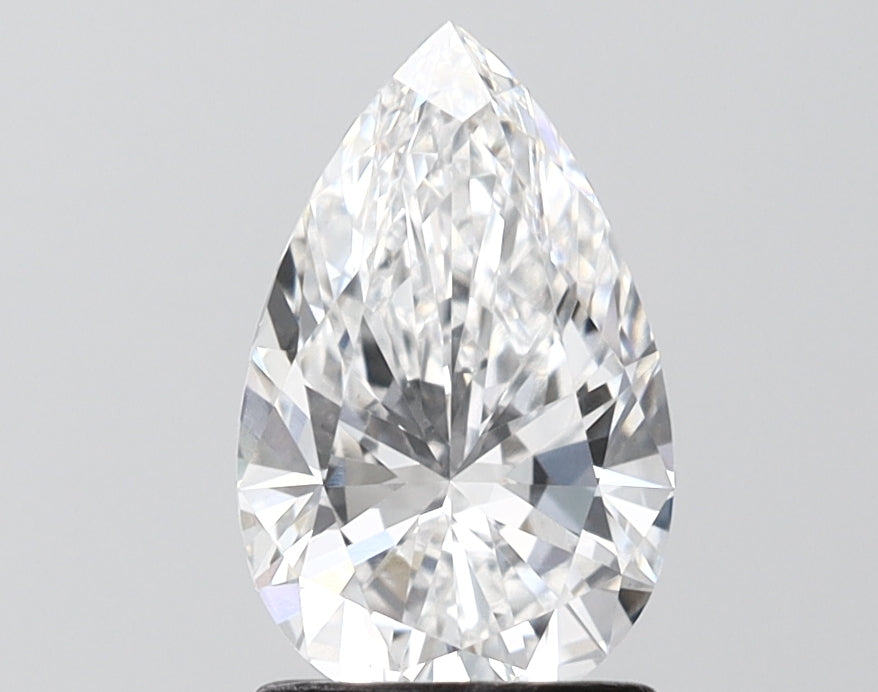 1.51ct Pear Lab-Grown Diamond · D VVS2 · IGI
