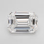 5.01ct Emerald Lab-Grown Diamond · D IF · IGI