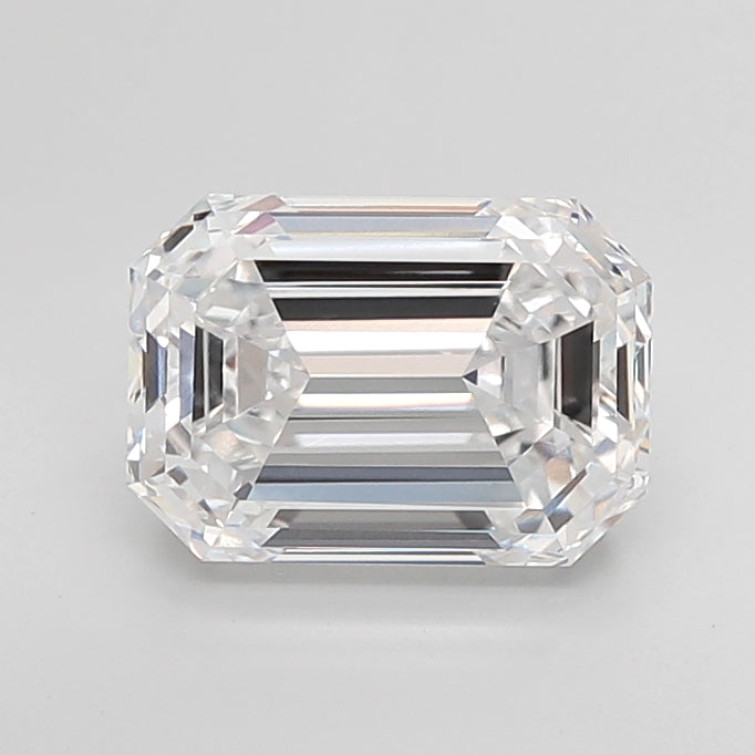 5.01ct Emerald Lab-Grown Diamond · D IF · IGI