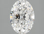 1.64ct Oval Lab-Grown Diamond · D VS1 · IGI