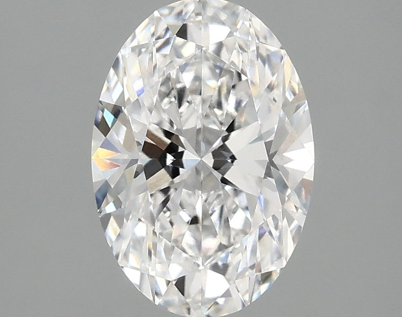 1.64ct Oval Lab-Grown Diamond · D VS1 · IGI