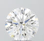 3.05ct Round Lab-Grown Diamond · D IF · IGI