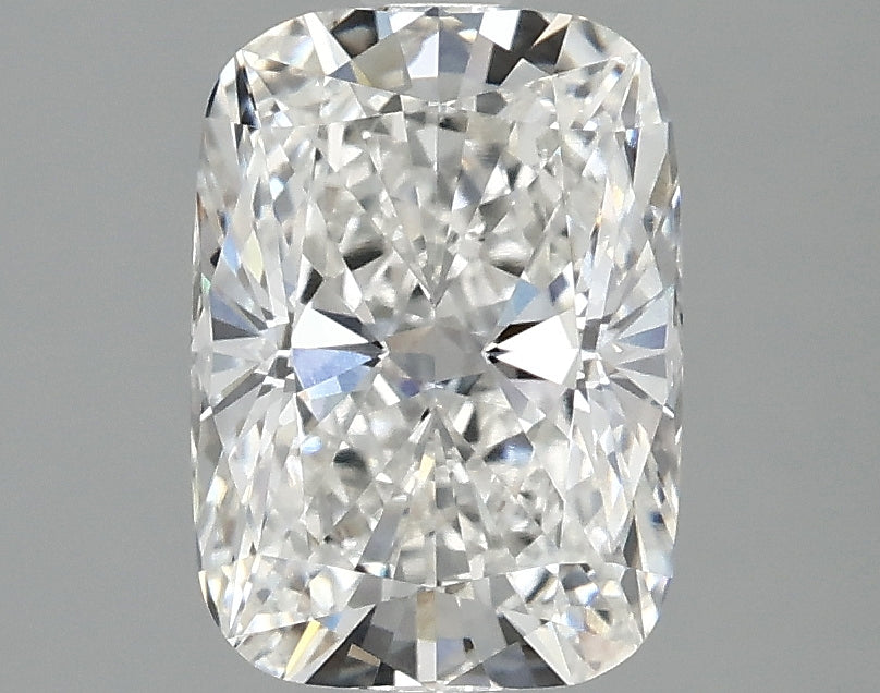 2.08ct Cushion Lab-Grown Diamond · F VVS2 · IGI