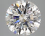 3.06ct Round Lab-Grown Diamond · F SI1 · IGI