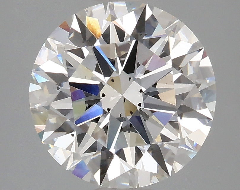 3.06ct Round Lab-Grown Diamond · F SI1 · IGI