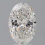 4.08ct Oval Lab-Grown Diamond · F VVS1 · IGI