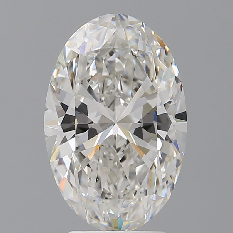 4.08ct Oval Lab-Grown Diamond · F VVS1 · IGI