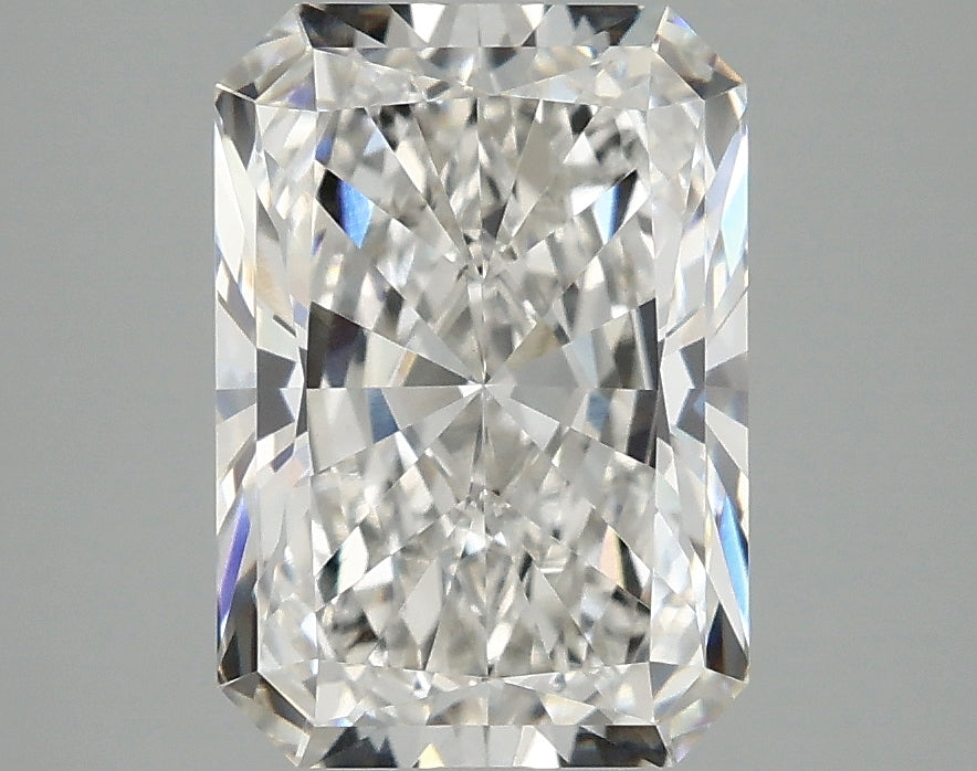 3.07ct Radiant Lab-Grown Diamond · G VVS2 · IGI