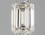 0.90ct Emerald Lab-Grown Diamond · G VS2 · IGI