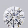 3.02ct Round Lab-Grown Diamond · D IF · IGI