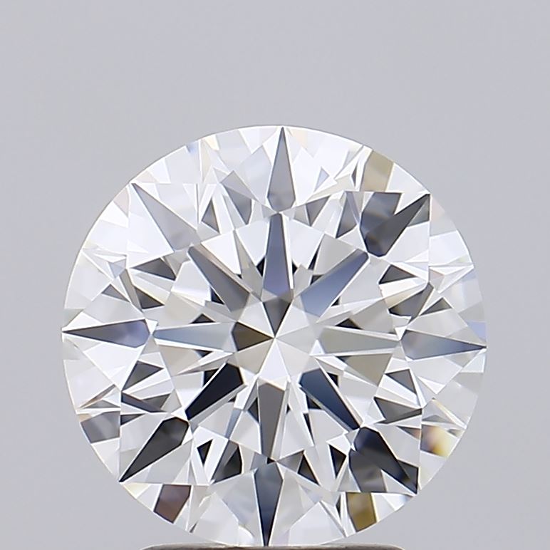 3.02ct Round Lab-Grown Diamond · D IF · IGI