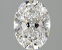 1.57ct Oval Lab-Grown Diamond · E VS1 · IGI