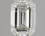 1.00ct Emerald Lab-Grown Diamond · I VVS2 · IGI