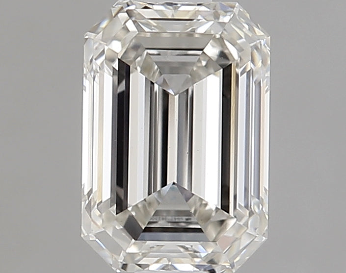 1.00ct Emerald Lab-Grown Diamond · I VVS2 · IGI