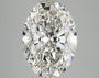 5.03ct Oval Lab-Grown Diamond · H VS2 · IGI