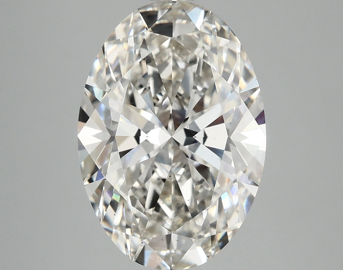 5.03ct Oval Lab-Grown Diamond · H VS2 · IGI