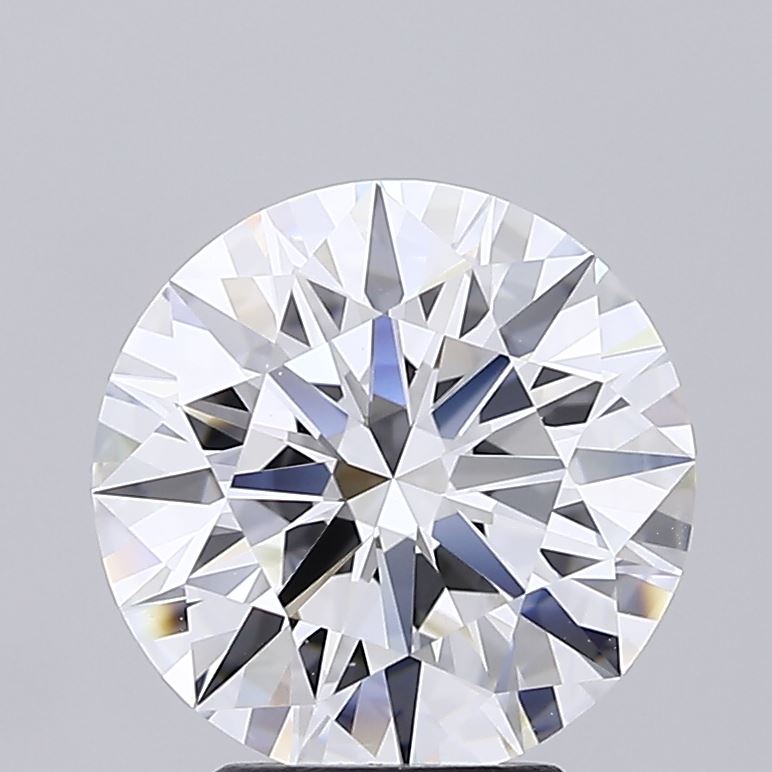 4.00ct Round Lab-Grown Diamond · D VVS1 · IGI