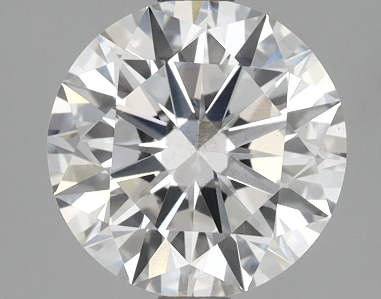 2.01ct Round Lab-Grown Diamond · E VS2 · IGI