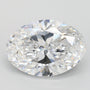 4.04ct Oval Lab-Grown Diamond · D IF · IGI