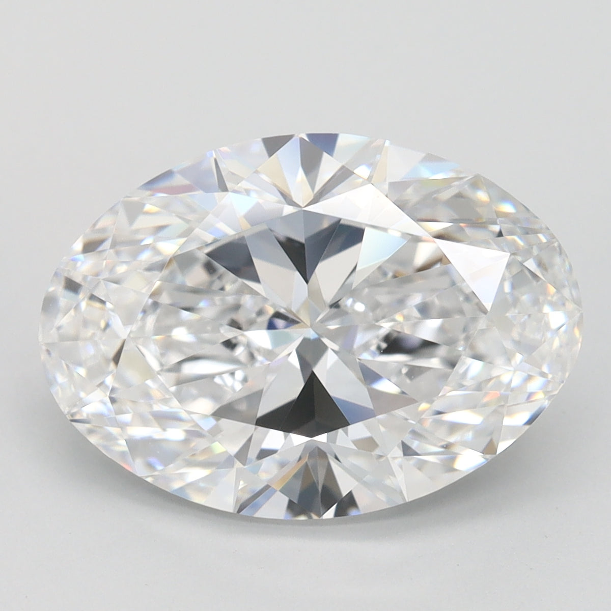 4.04ct Oval Lab-Grown Diamond · D IF · IGI
