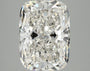 4.08ct Cushion Lab-Grown Diamond · G VVS2 · IGI