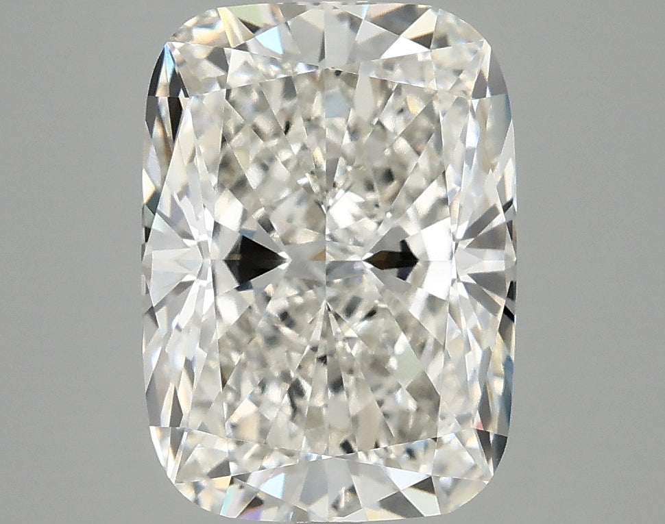 4.08ct Cushion Lab-Grown Diamond · G VVS2 · IGI