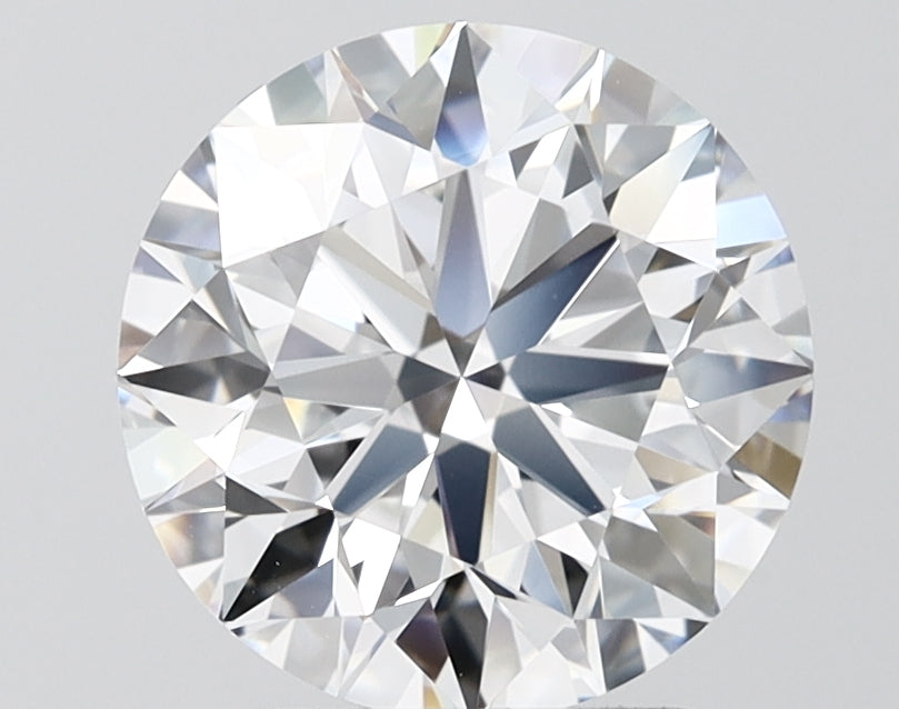 3.03ct Round Lab-Grown Diamond · D VVS1 · IGI