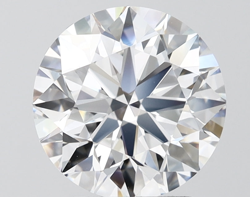 3.03ct Round Lab-Grown Diamond · D VVS1 · IGI