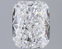 2.01ct Cushion Lab-Grown Diamond · D VS1 · IGI