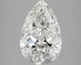 3.09ct Pear Lab-Grown Diamond · E SI1 · IGI