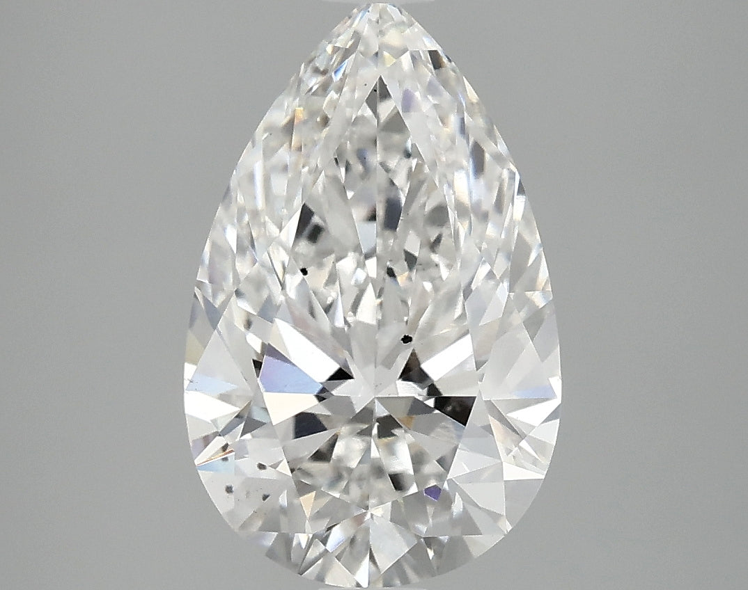 3.09ct Pear Lab-Grown Diamond · E SI1 · IGI