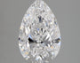 2.11ct Pear Lab-Grown Diamond · D VVS2 · IGI
