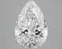 4.09ct Pear Lab-Grown Diamond · D SI1 · IGI